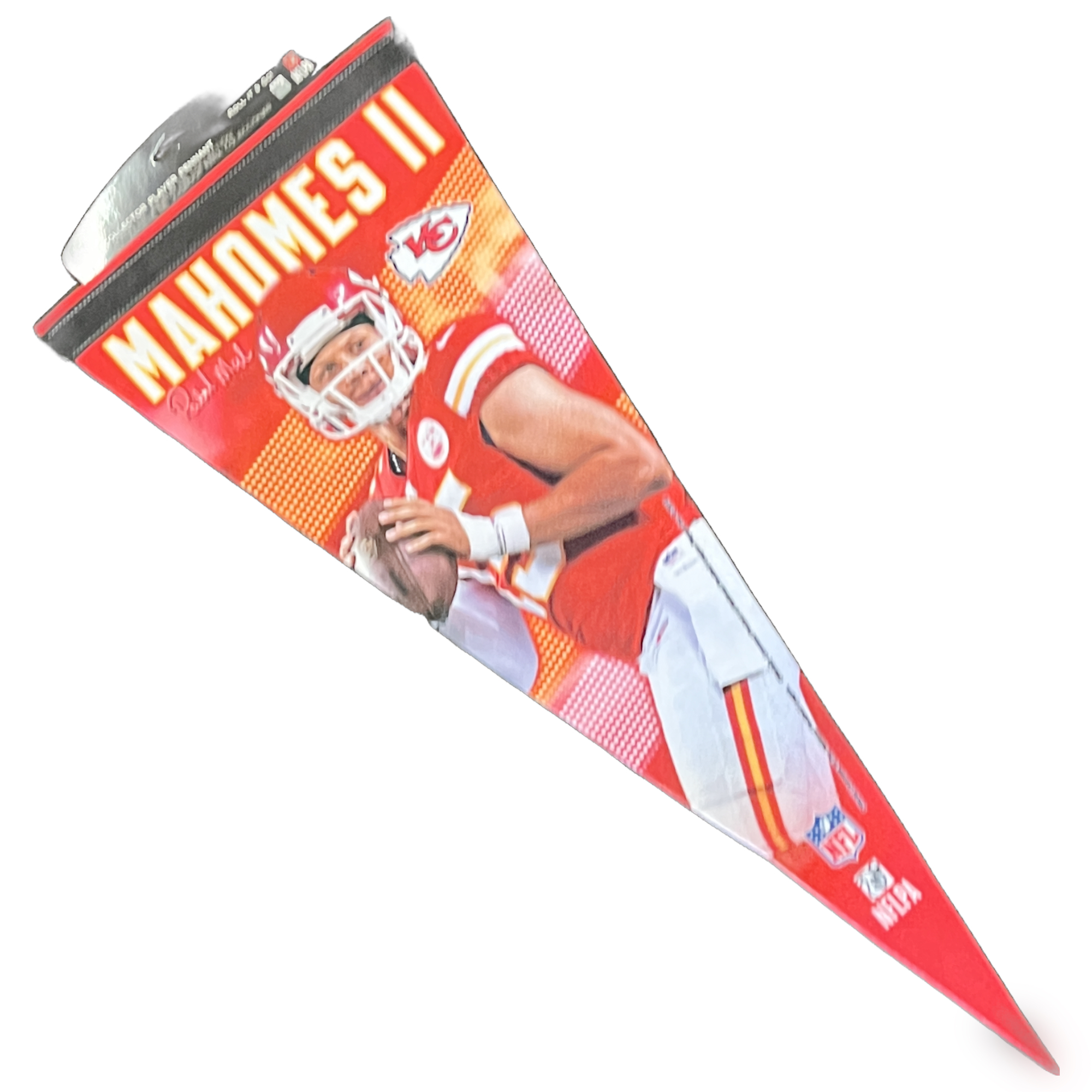 Kansas City Chiefs Patrick Mahomes Premium Pennant 12x30"