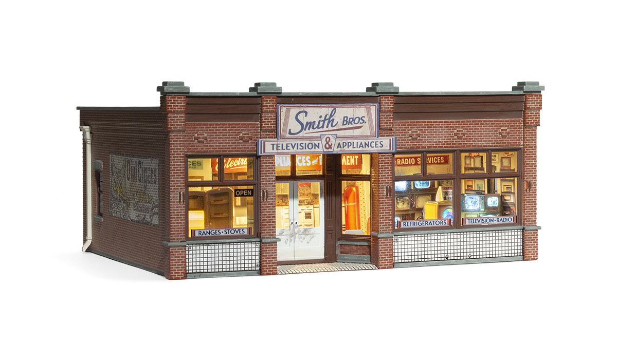Smith Brothers TV & Appliance O Scale
