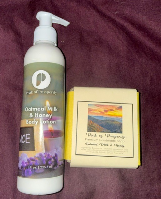 Oatmeal Milk & Honey Lotion