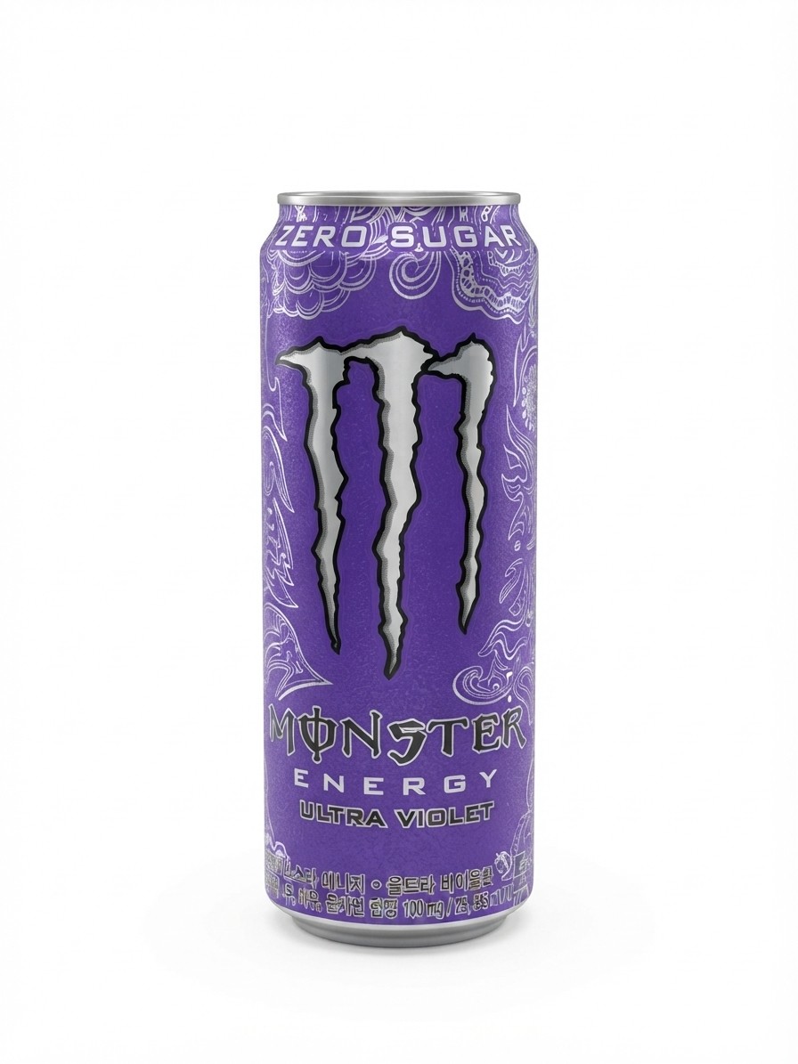 Monster Energy Korea Import Ultra Violet 12oz Pack of 12