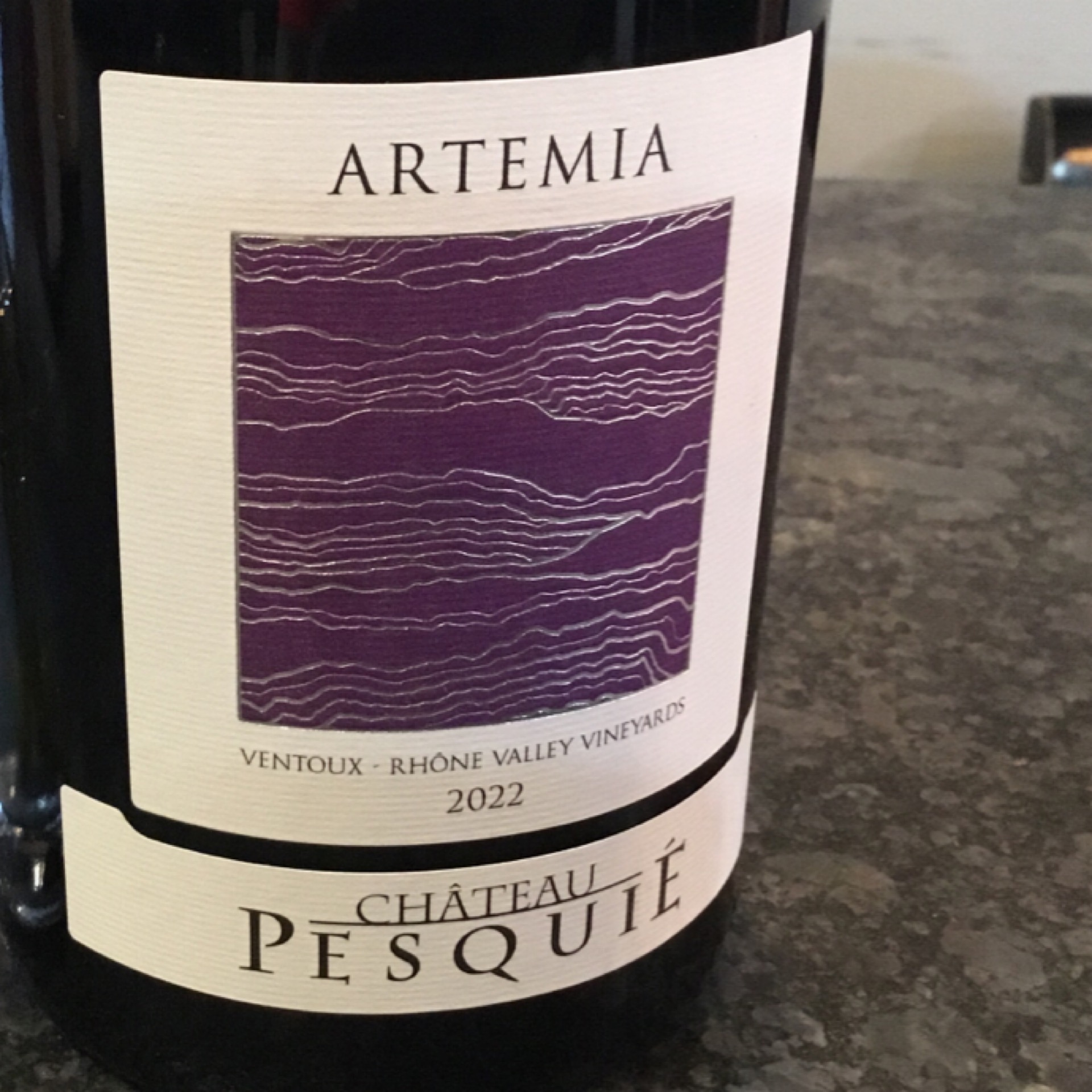 Bottle of Pesquie Artemia 6 CS Organic - 2022 available at Ashburn Wine Shop