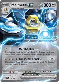 Melmetal ex - 104 Promo NM