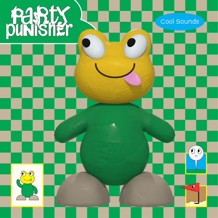 Cool Sounds - Party Punisher by Unknown Artist - View 1