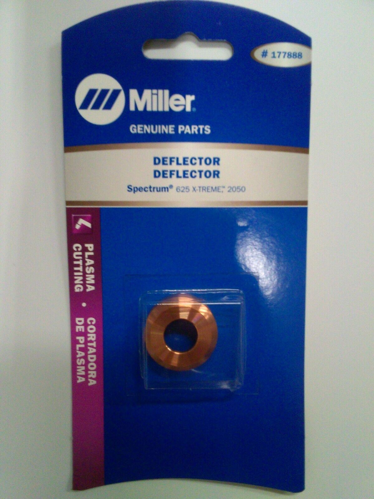 Miller Deflector