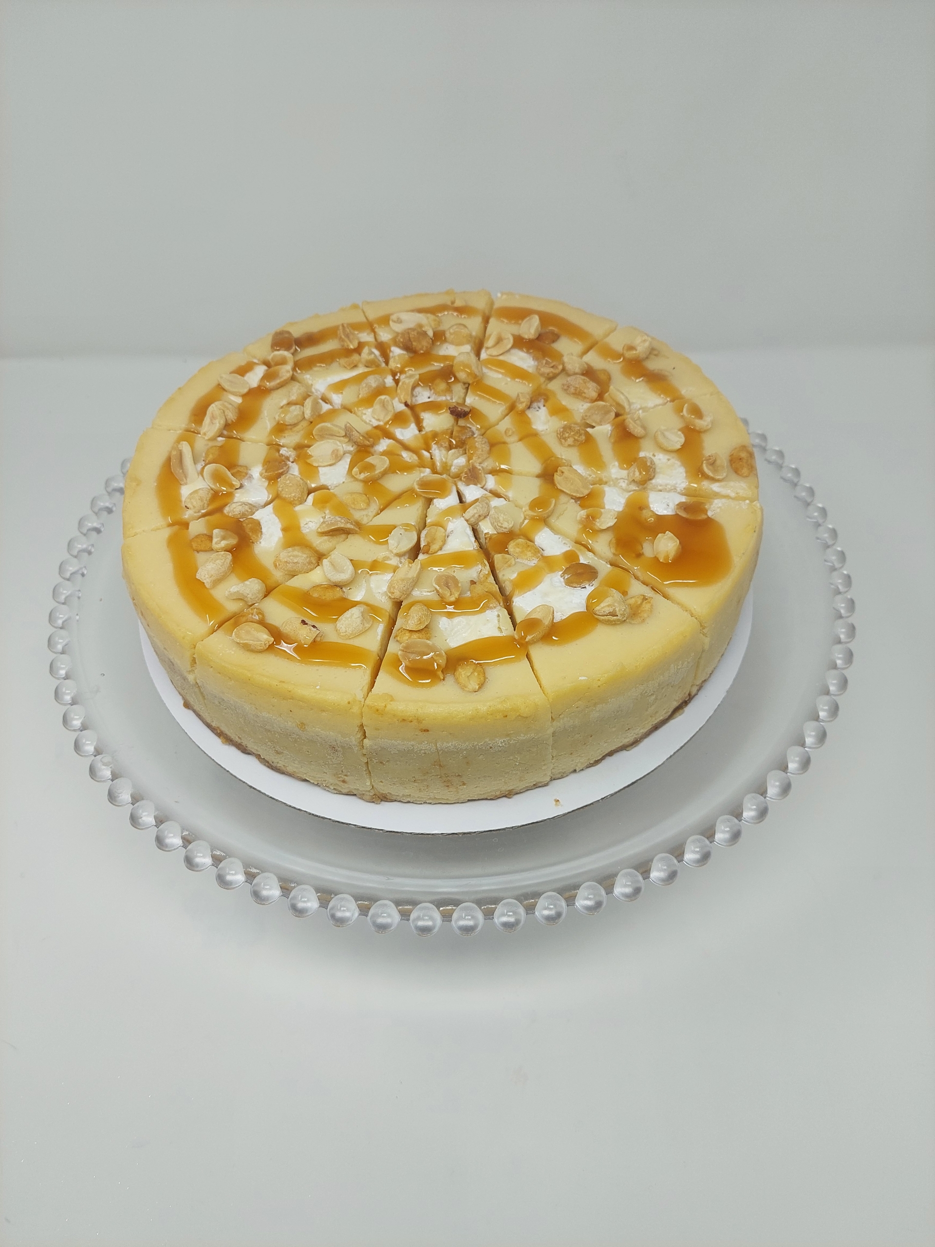 9" Salted Nut Roll Cheesecake – Peanut Caramel Cheesecake
