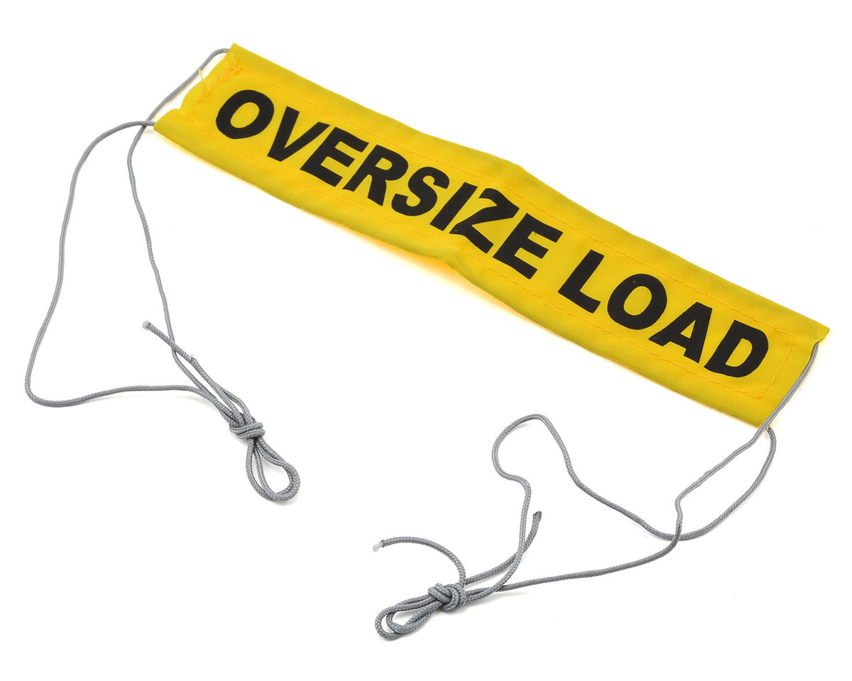 RC4WD Oversize Load Flags W/Ropes