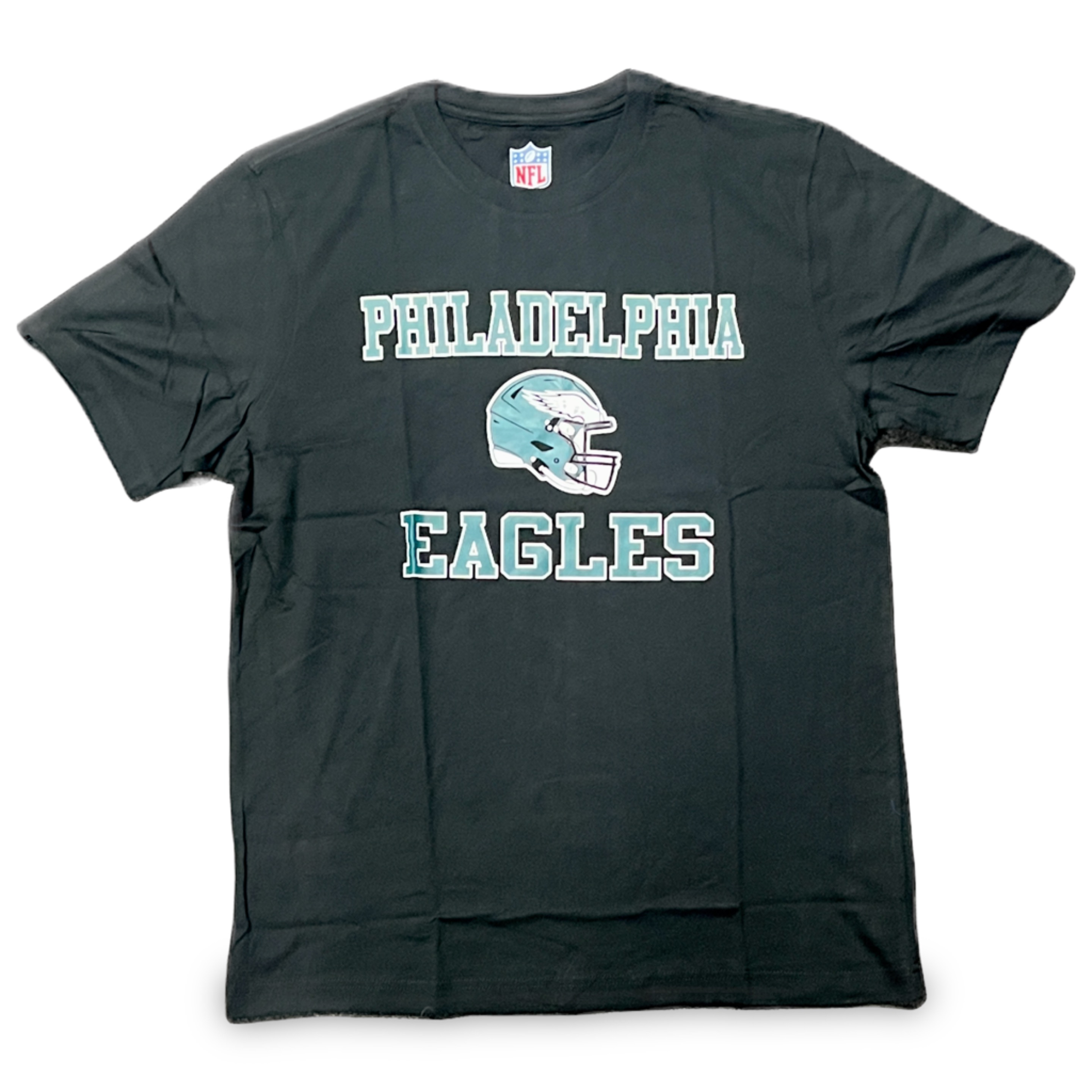 Philadelphia Eagles Black g-III Helmet Arch Shirt