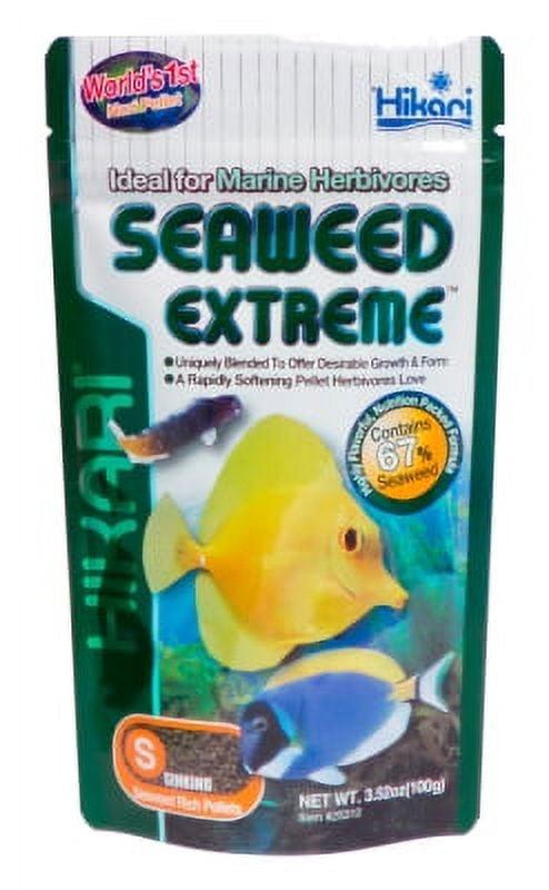 Hikari Seaweed Extreme Small Sinking Pellet Fish Food