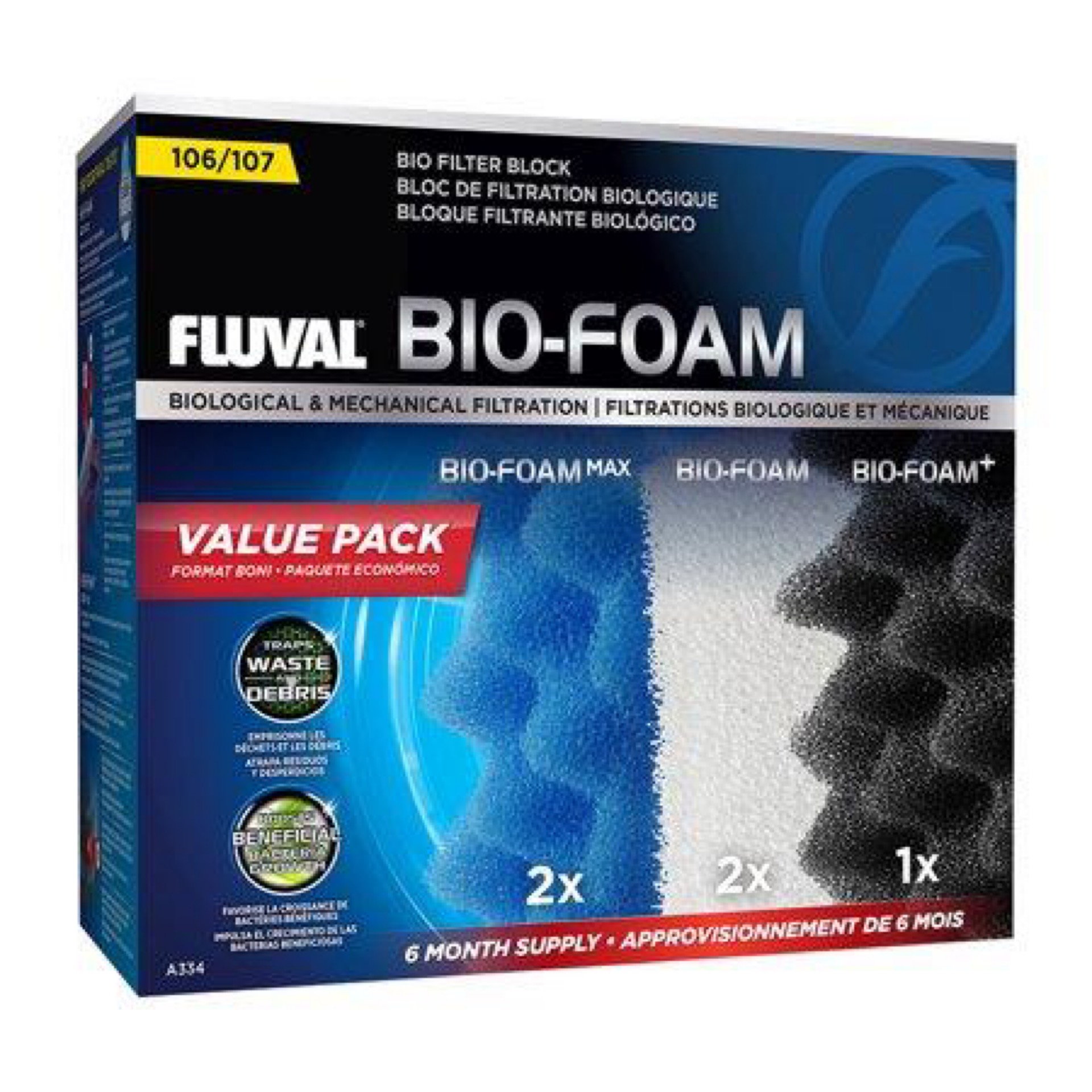 Fluval BIO Foam Value Pack