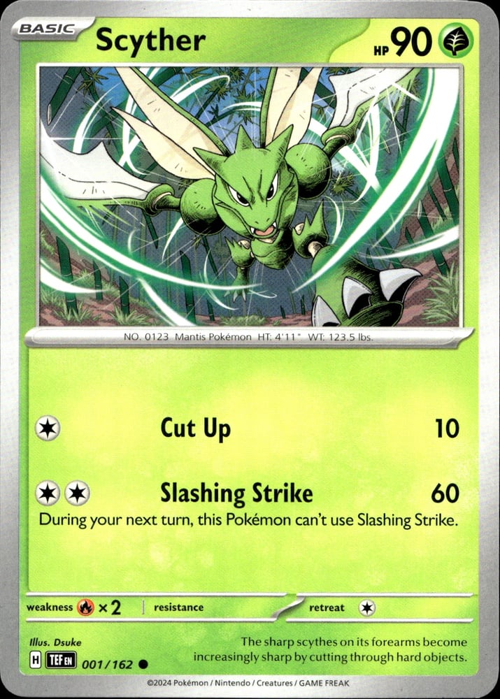 Scyther - SV05 1/162