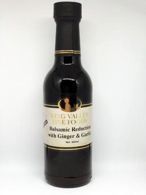 Ginger & Garlic Balsamic Dressing - King Valley Fine Foods