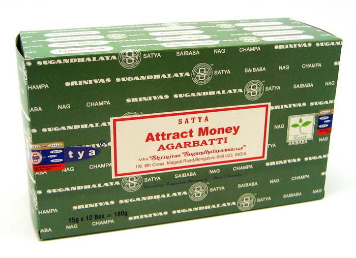 Designs By Deekay - Attract Money Satya Incense Sticks