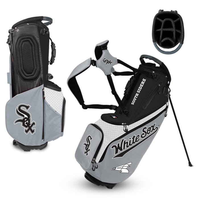 Chicago White Sox Hybrid Back Nine Carry Golf Bag