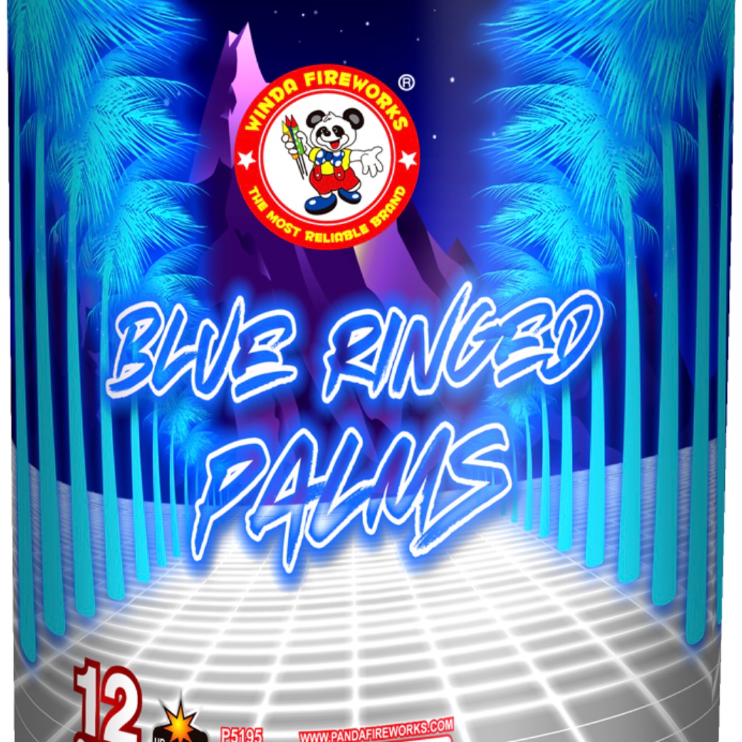 Blue Ringed Palms