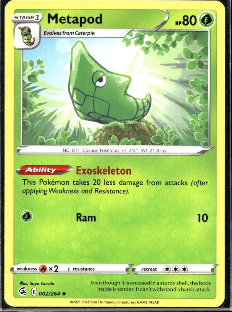 Metapod - SWSH8 2/264