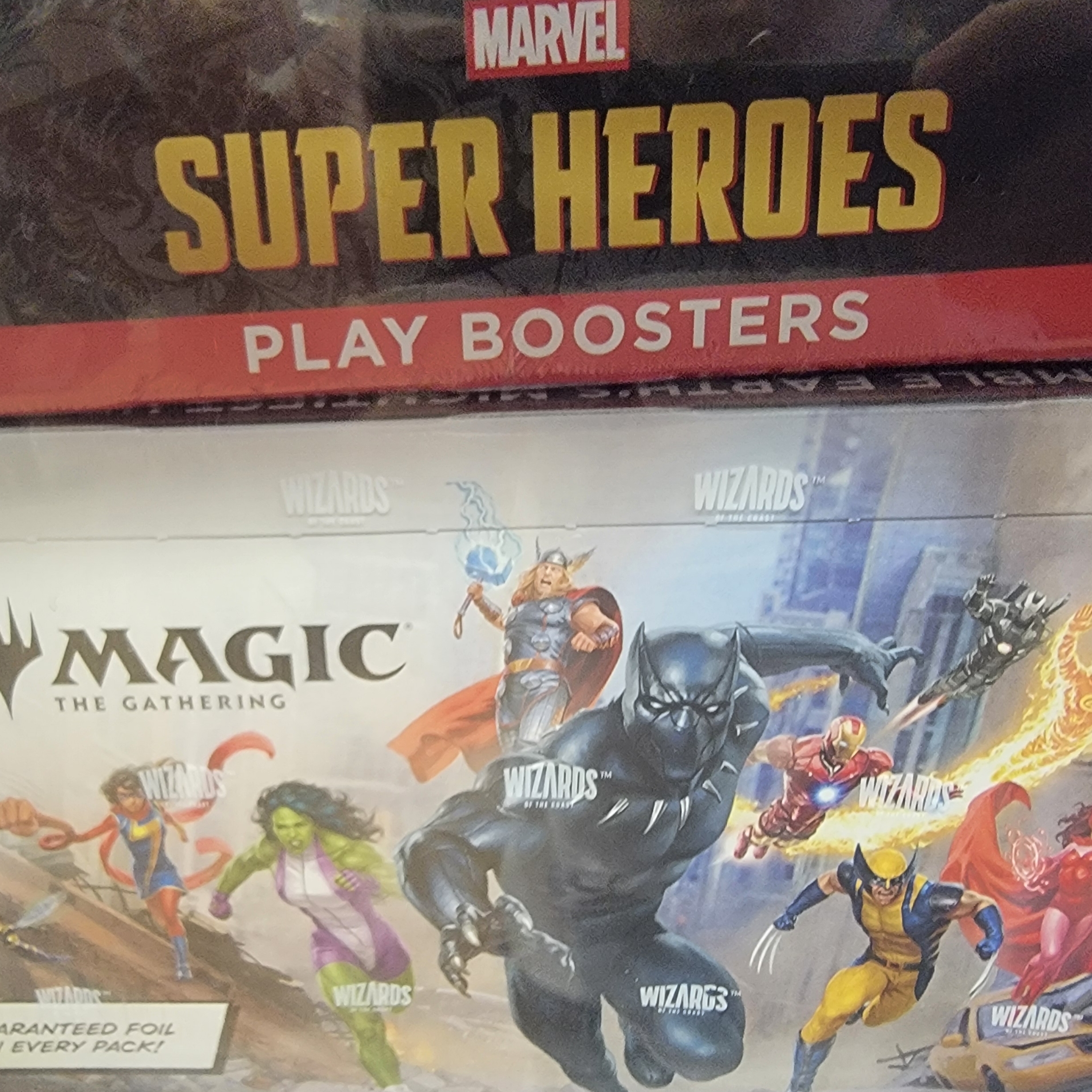 MTG Super Heroes Play Booster Box