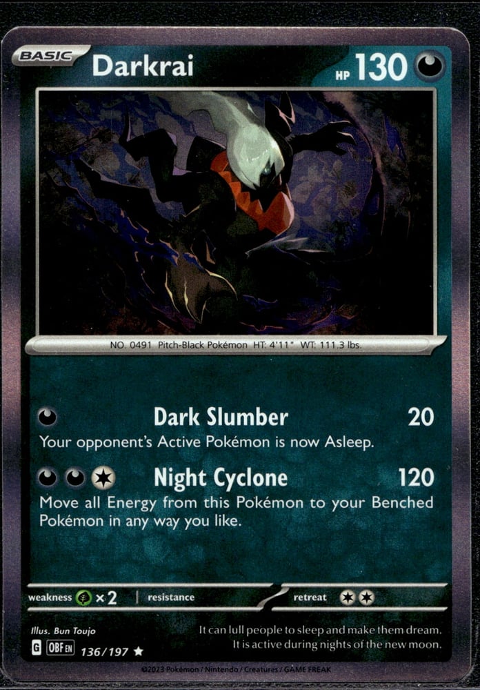 Darkrai - SV03 136/197