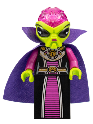 col128 Alien Villainess, Series 8 (Minifigure Only without Stand and Accessories)