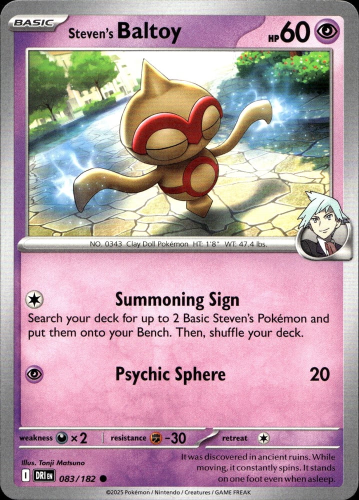 Steven's Baltoy - SV10 83/182