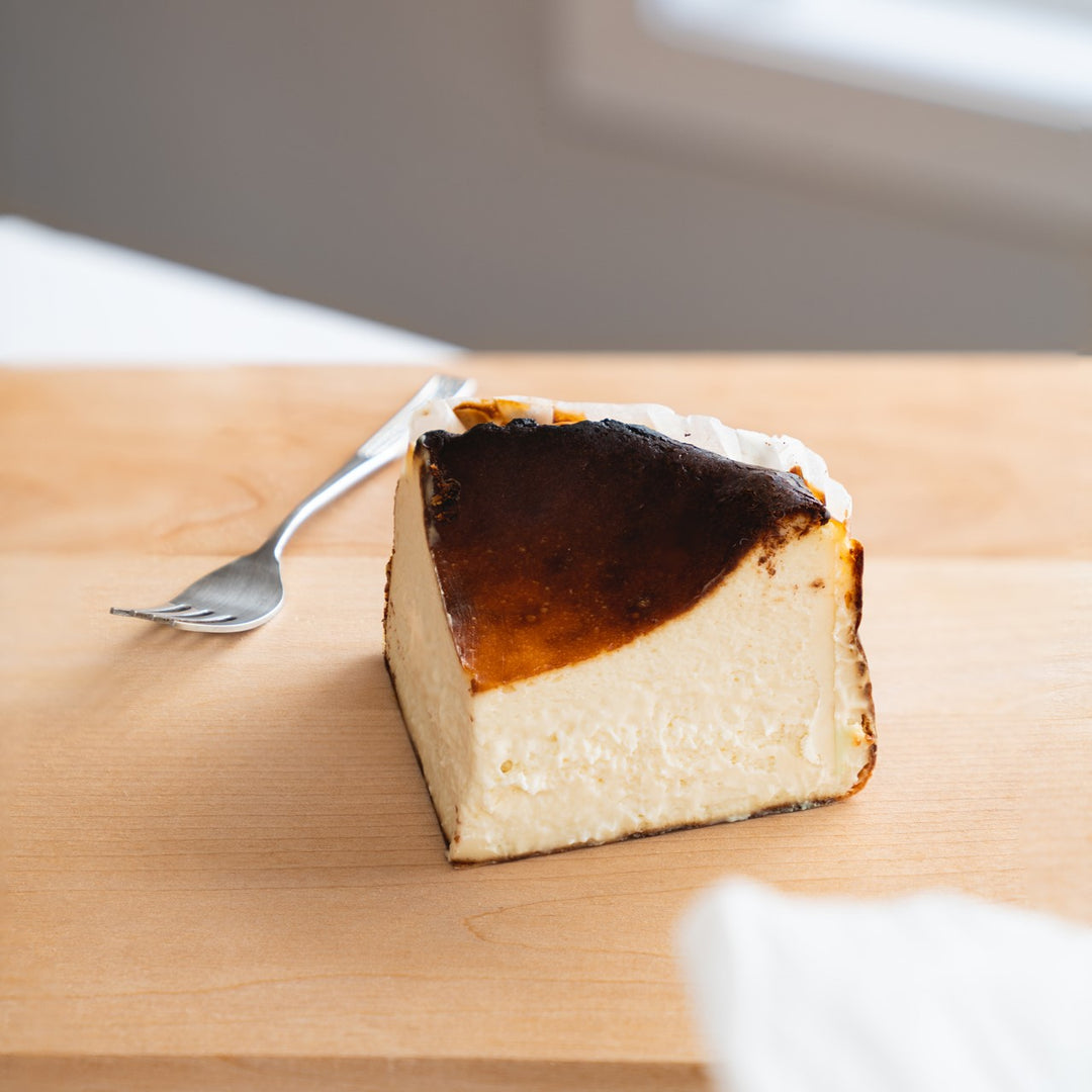 Keto Original Basque Cheesecake (2grm Net Carbs)(GF)