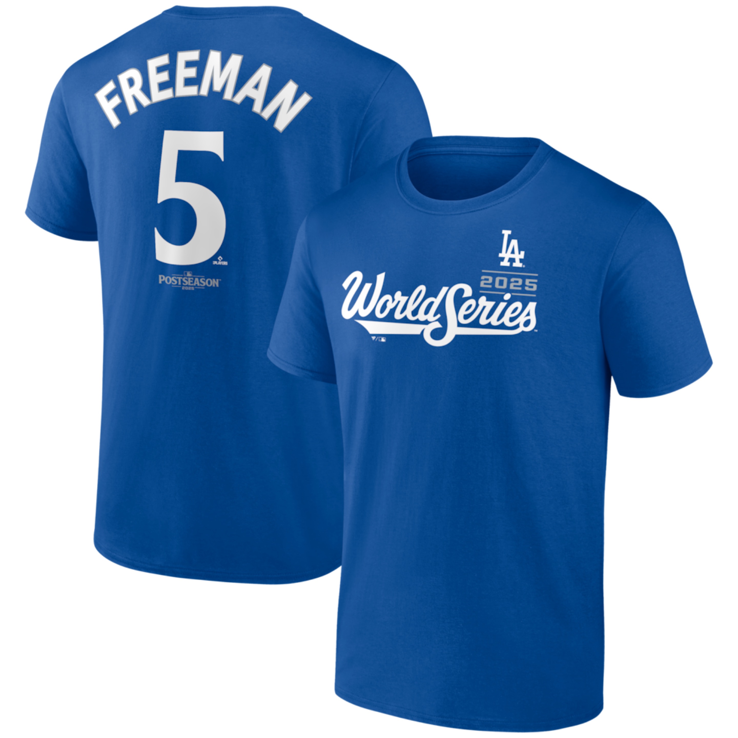 Los Angeles Dodgers Freddie Freeman 2025 World Series Shirt