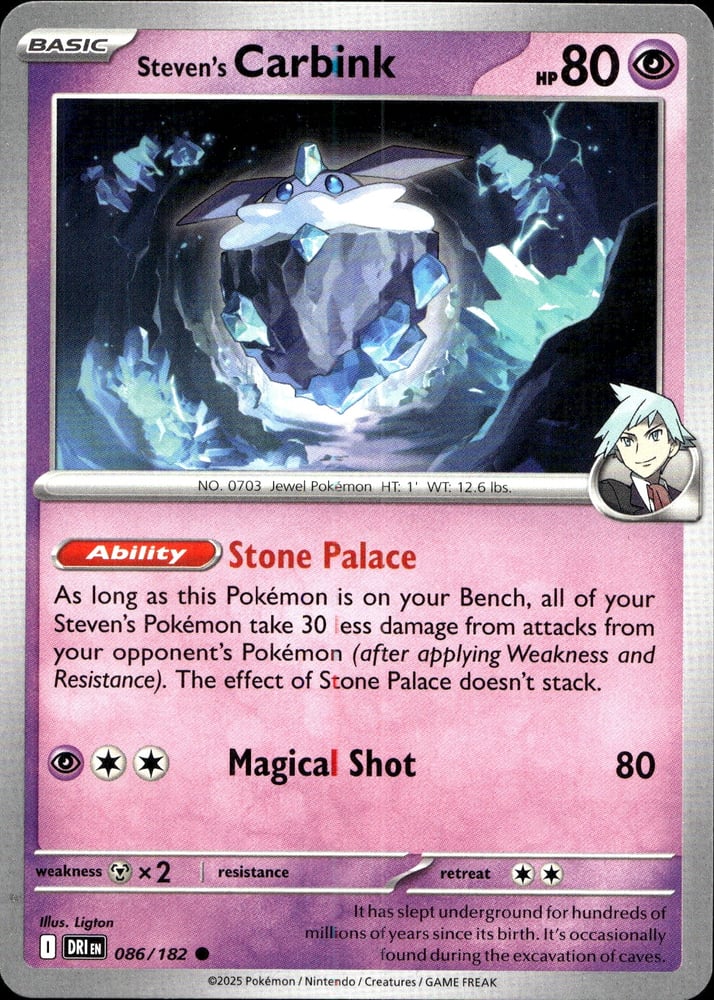 Steven's Carbink - SV10 86/182