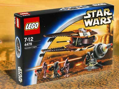 4478 Geonosian Fighter, Black Box