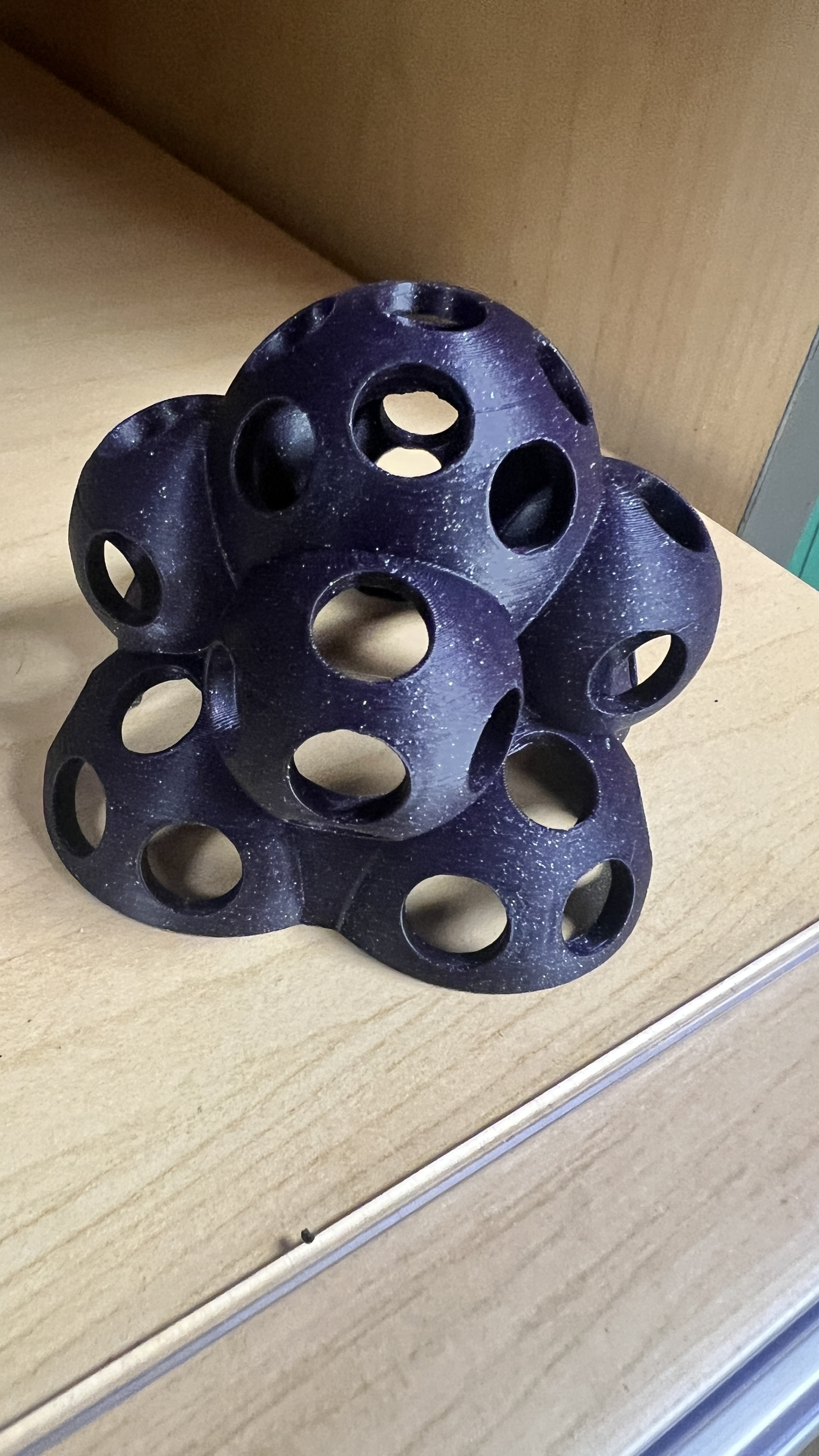 3D Tower Shrimp Dome
