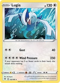 Lugia 132/185 Holo Rare