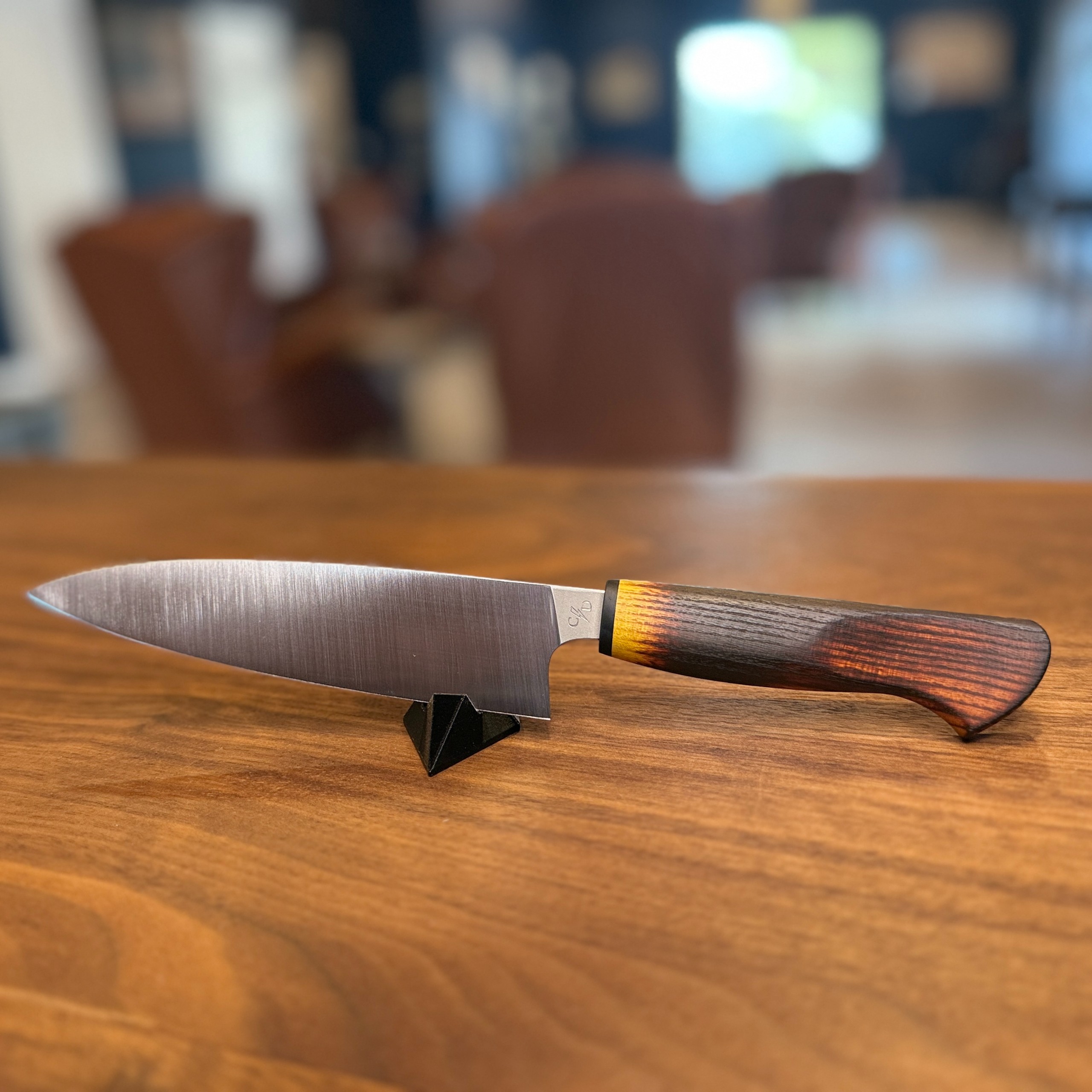 Corey Dunlap Custom Knives Petty Osage