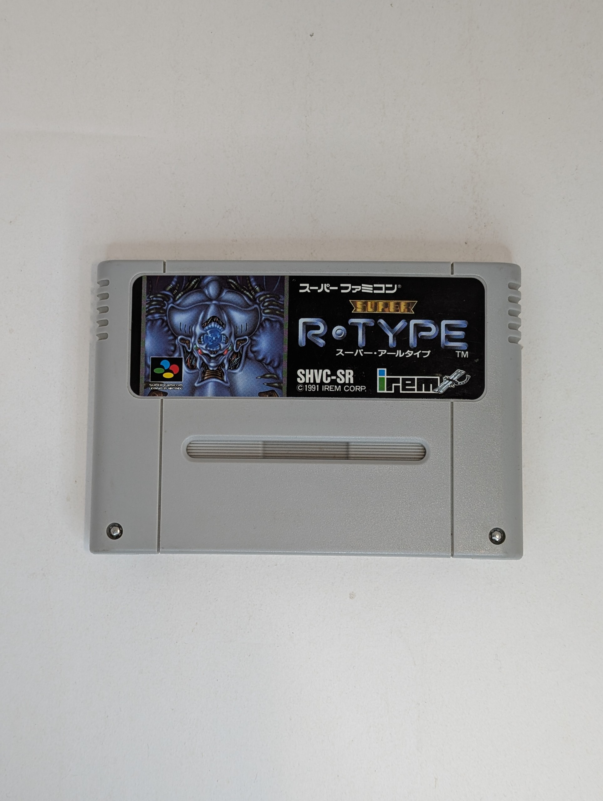 Super R Type Nintendo Super Famicom SFC *US Seller* img