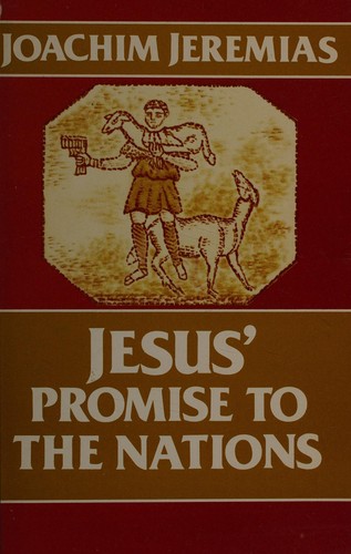 Cover of Jesus' Promise to the Nations