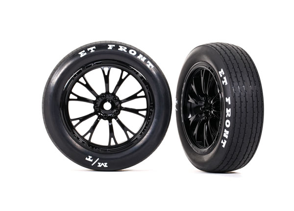 Tires & Wheels Gloss Black 9474