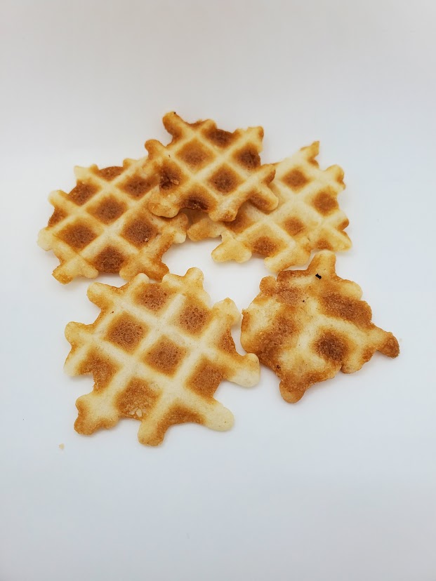 Waffle Chips (Set of 5)