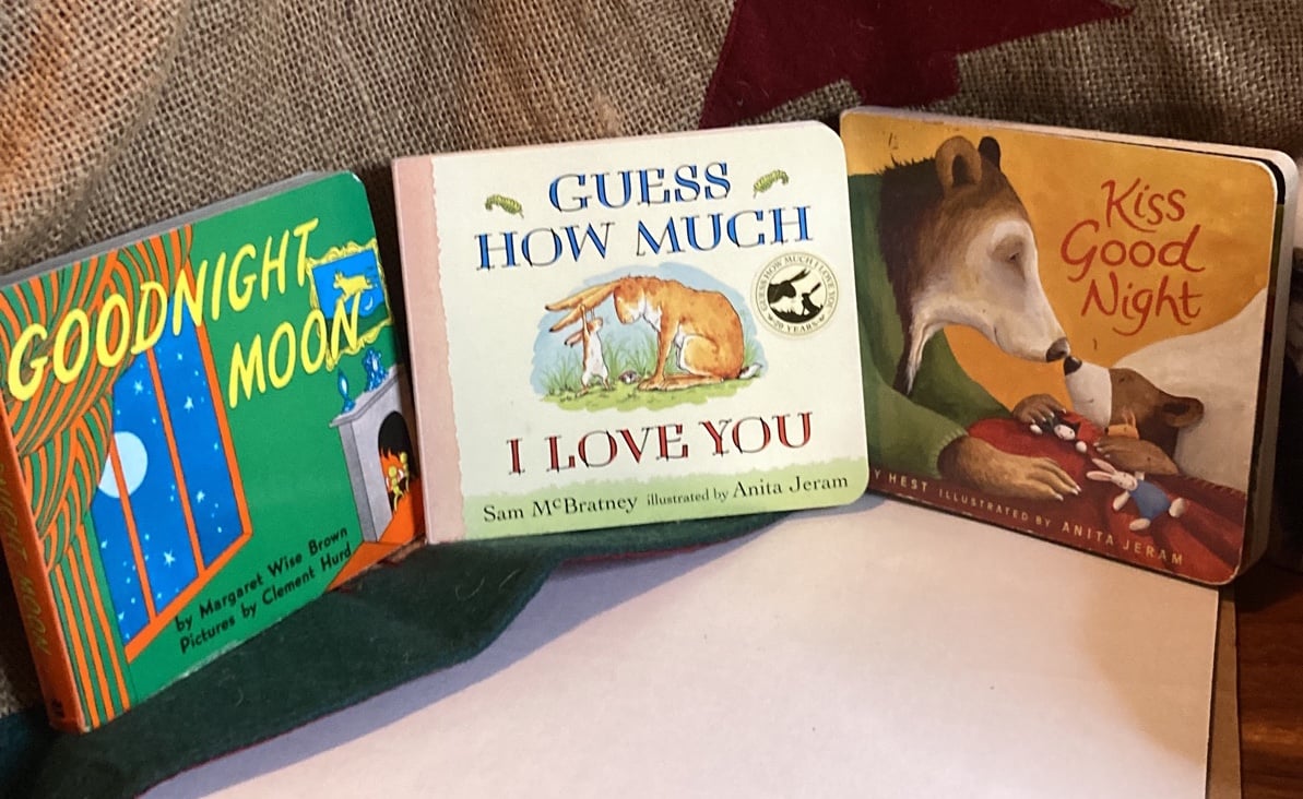Lot of 3 Children Classic Board Books