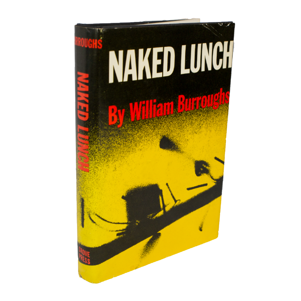 Burroughs, William -- Naked Lunch [Book]