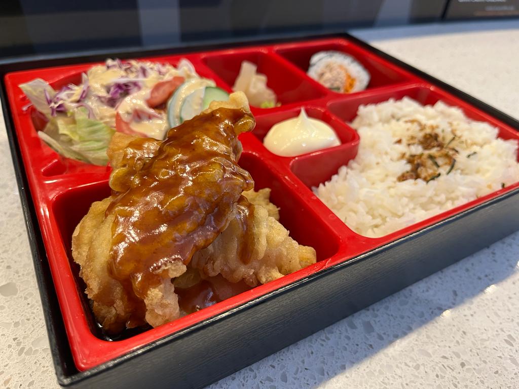 Fish Teriyaki Bento