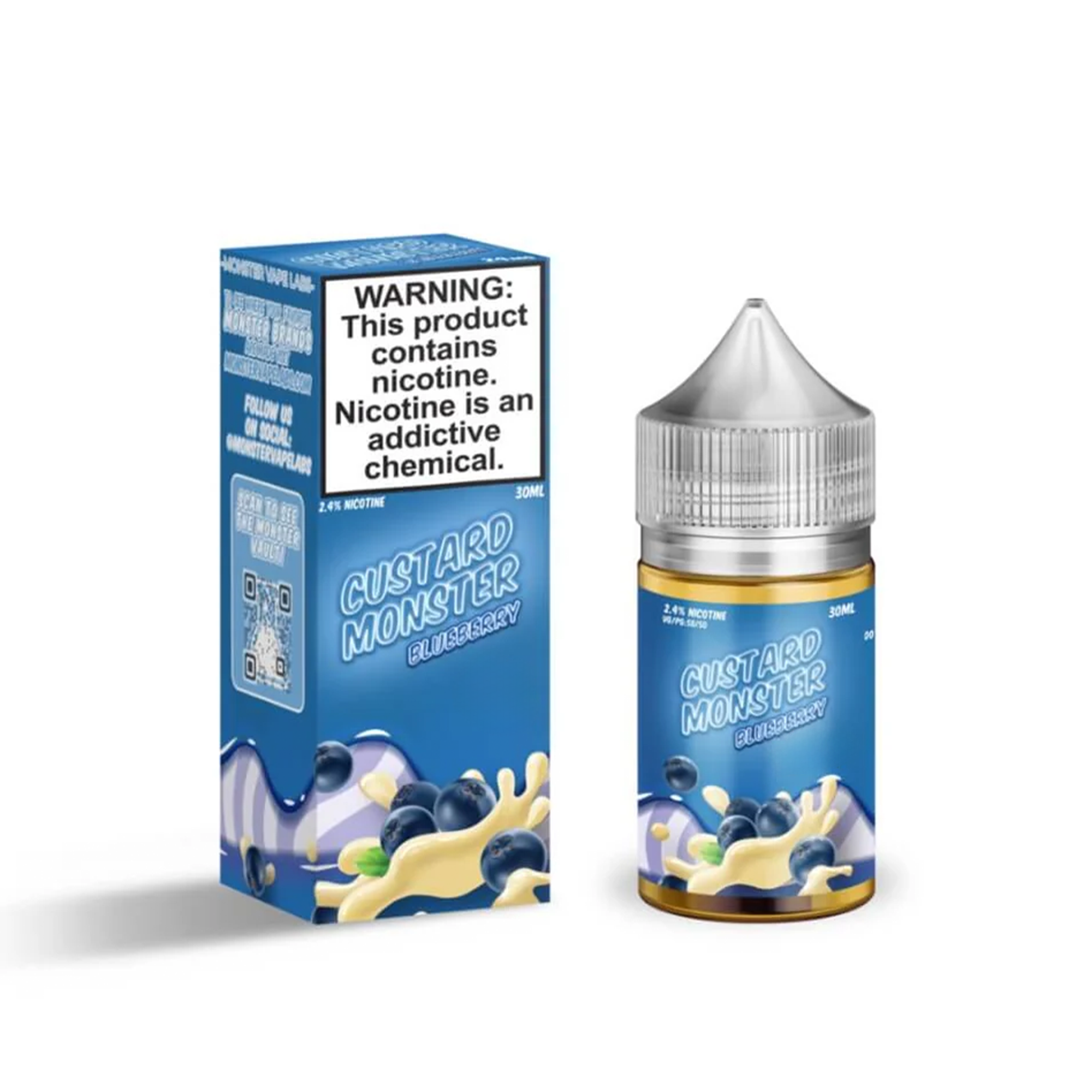 Custard Monster Blueberry 48mg 30ml