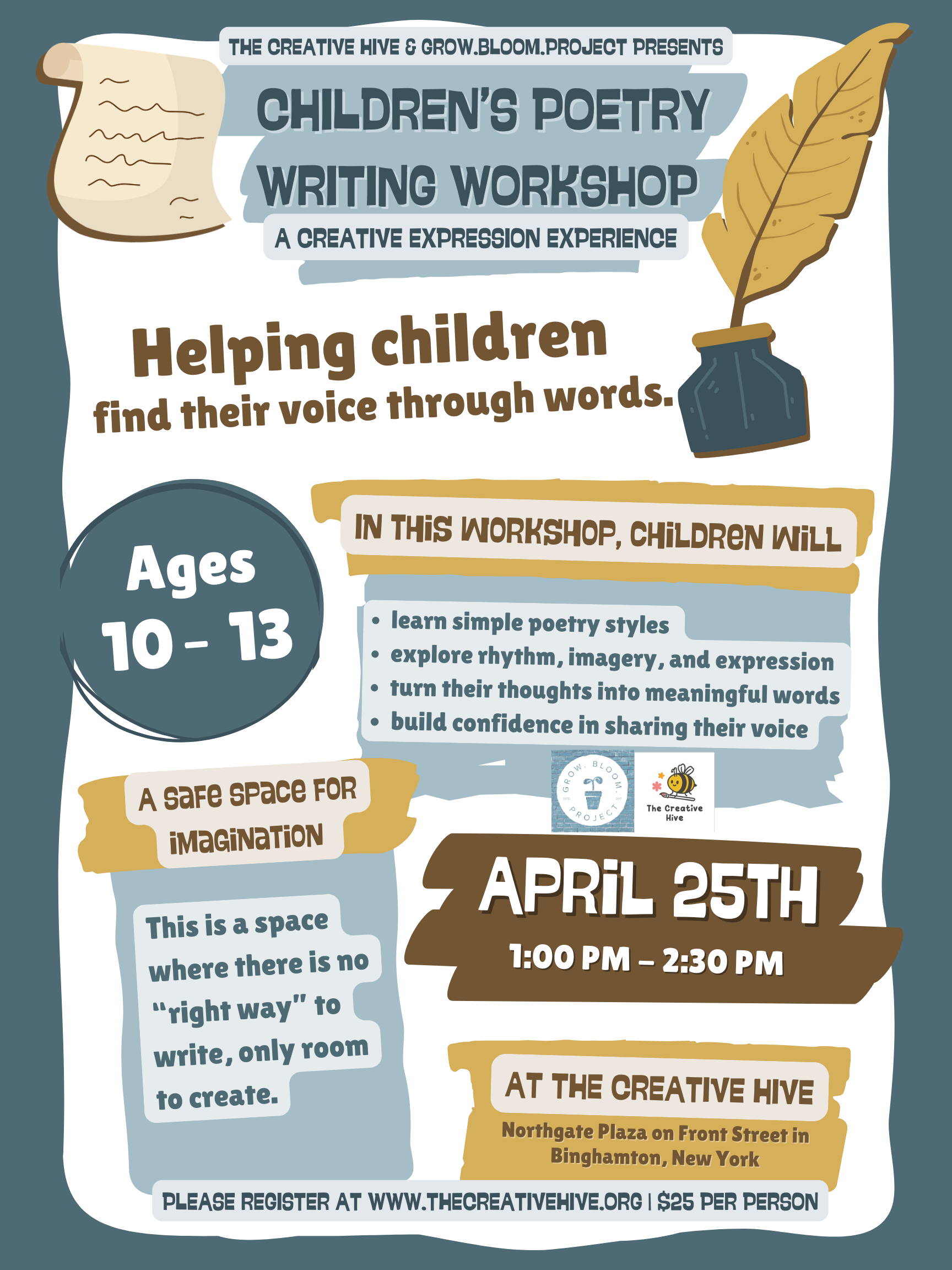 Creative Writing- Poetry