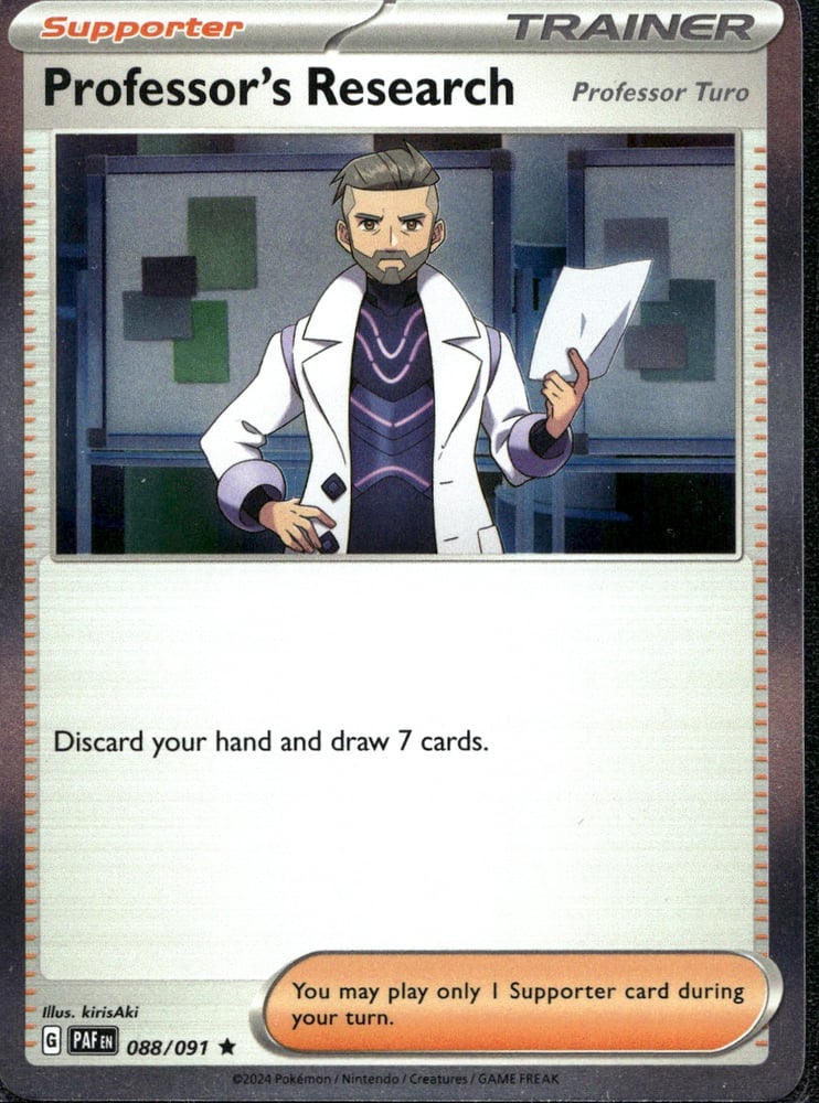 Professor's Research - SV04.5 88/91