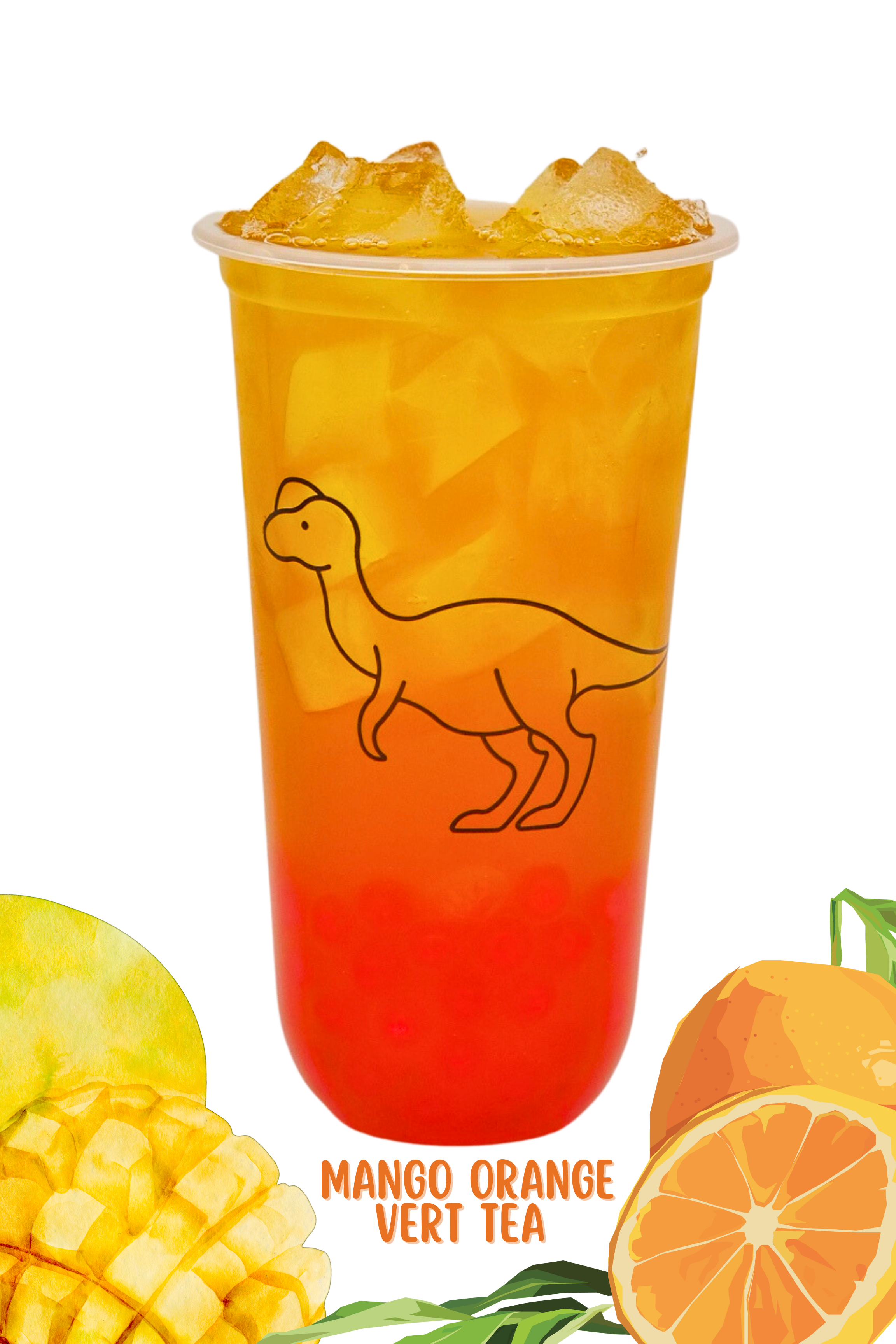 Mango Orange Green Tea Zen