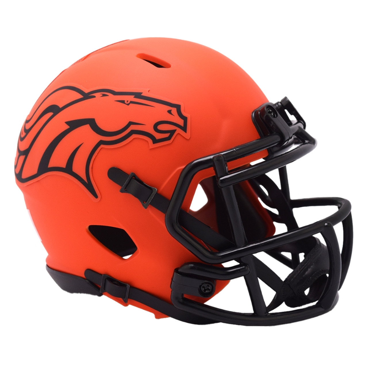 Denver Broncos Riddell Rave Speed Mini Helmet