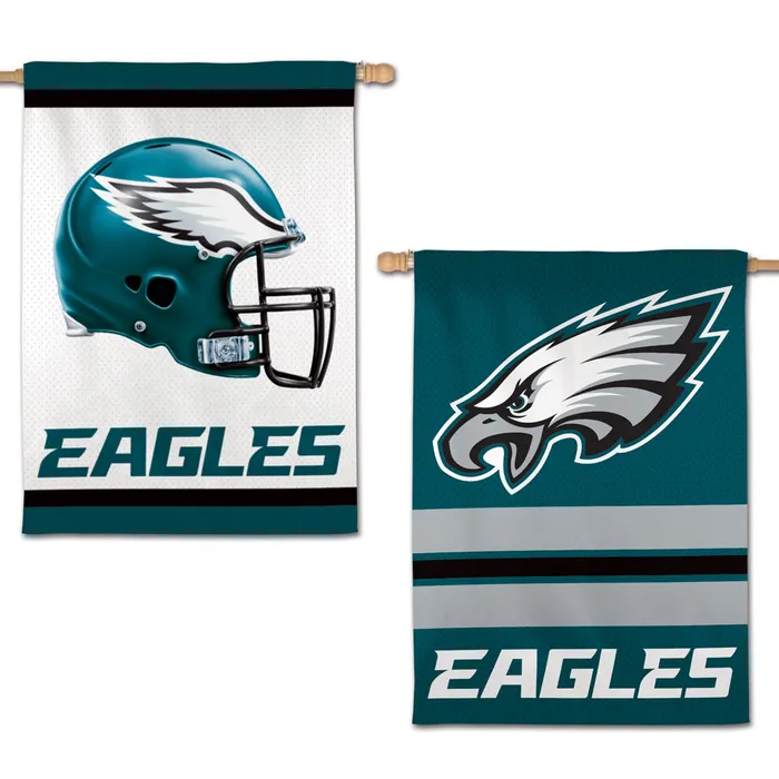 Philadelphia Eagles 2-Sided Vertical House Flag 28x40"