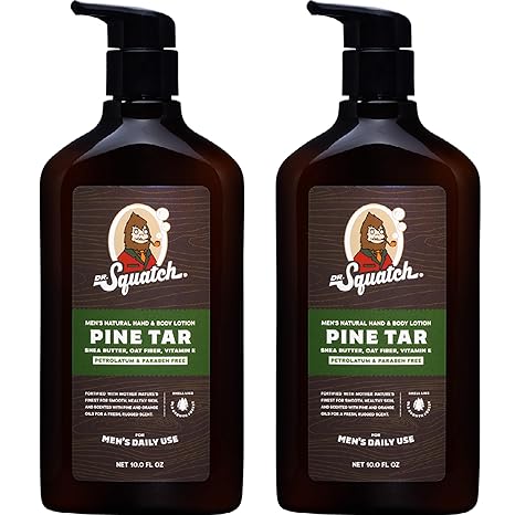 Pine Tar Lotion