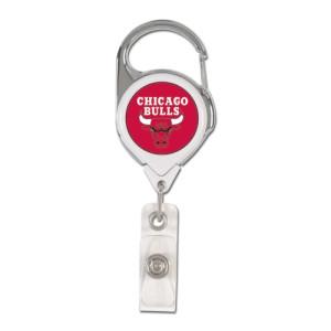 Chicago Bulls Retractable Premium Badge Holder