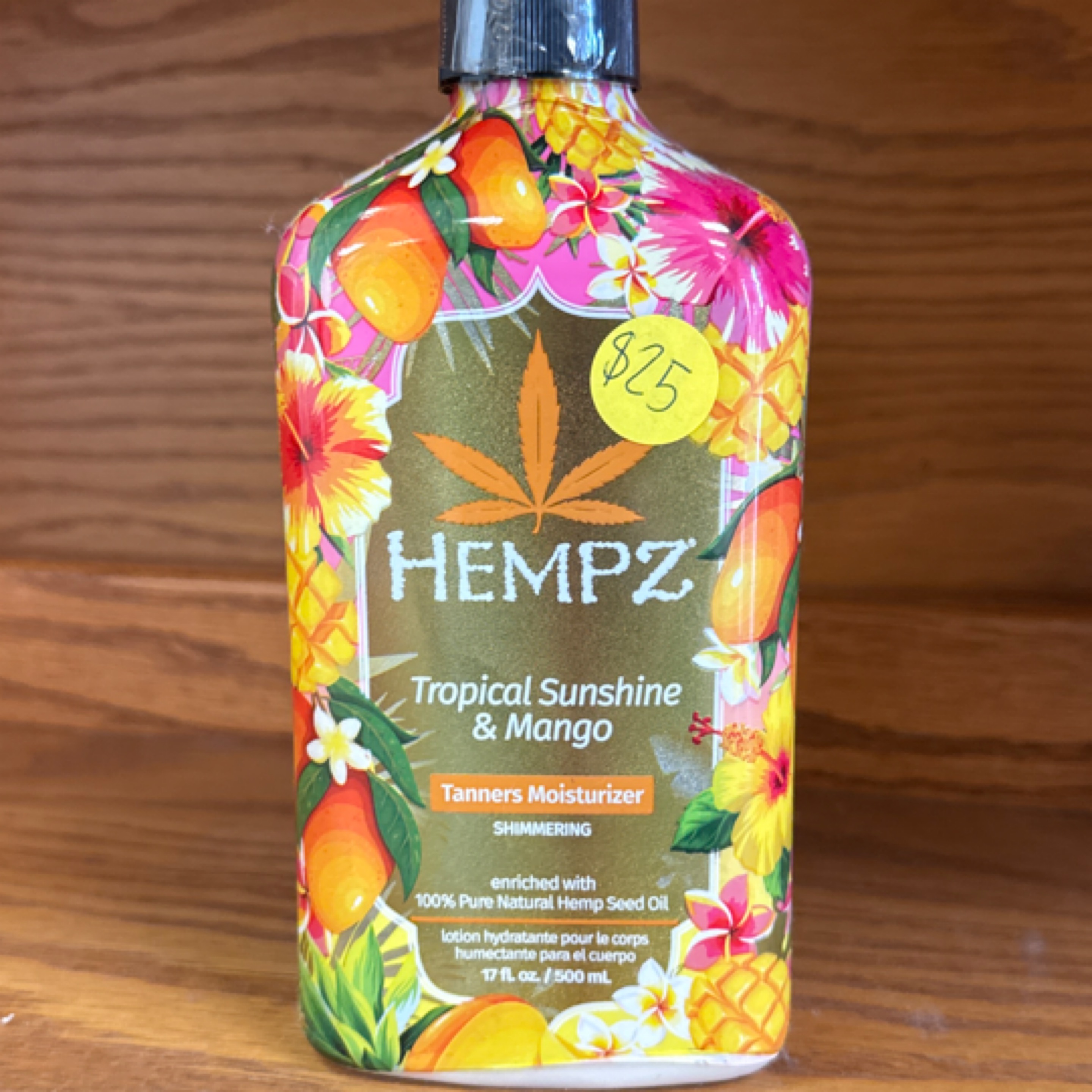 Hempz moisturizer — Bama Tan boutique, Tuscaloosa AL