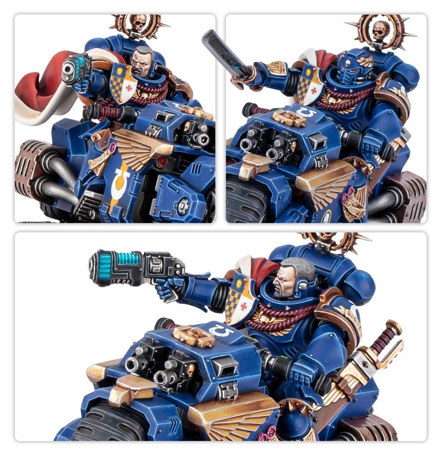 Captain on Bike thumbnail 2