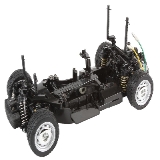 Tam58572-A RC Volkswagen Beetle 1-10 M-Chassis Kit