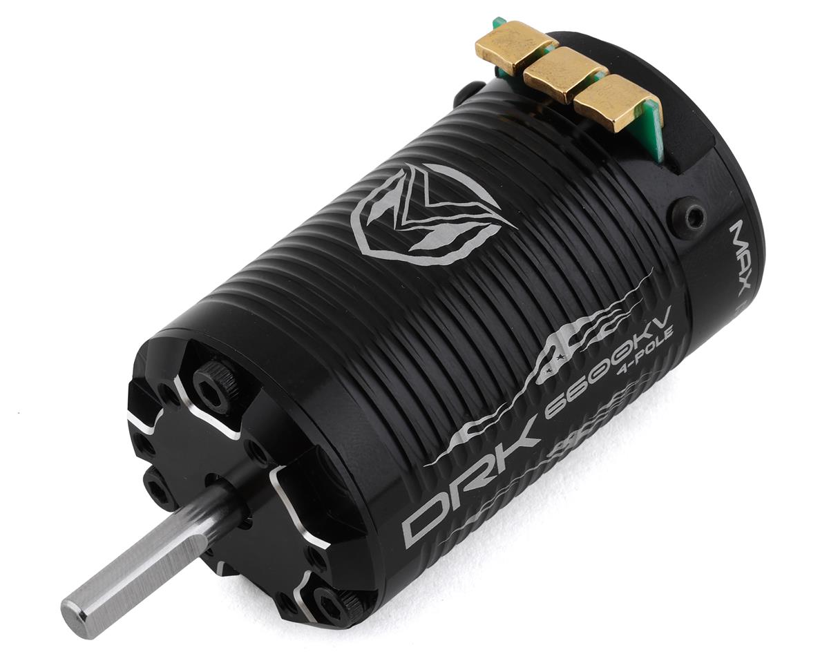 DRK 4 Pole Sensored Brushless Motor 6600kv MCL1072