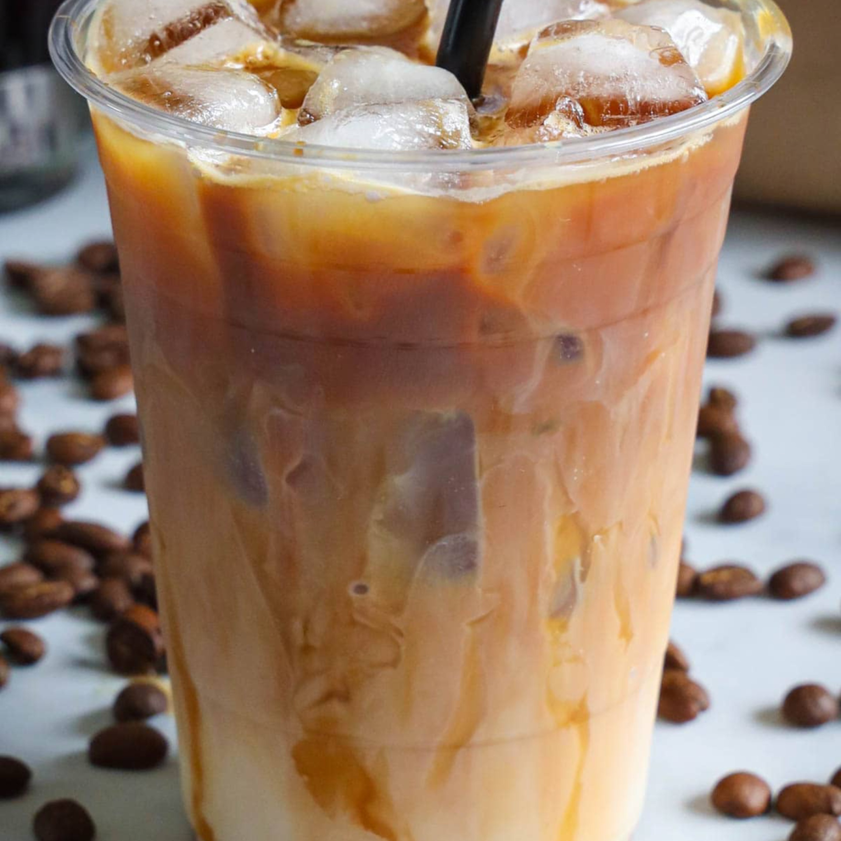 Iced caramel Macciato